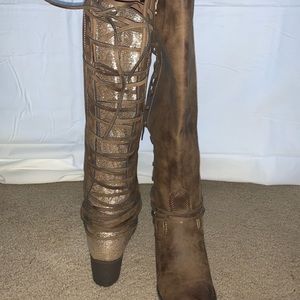 Glitter Cowgirl Boots